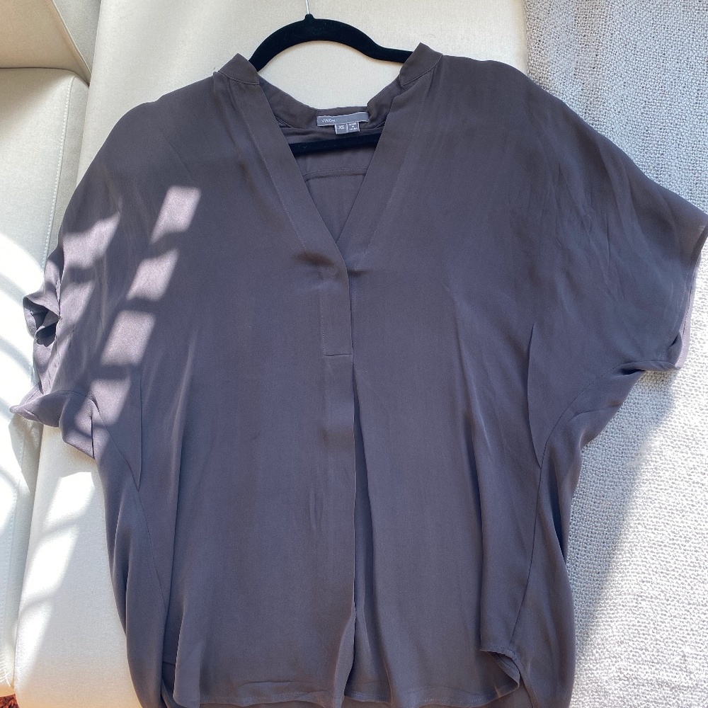 Vince Silk Blouse